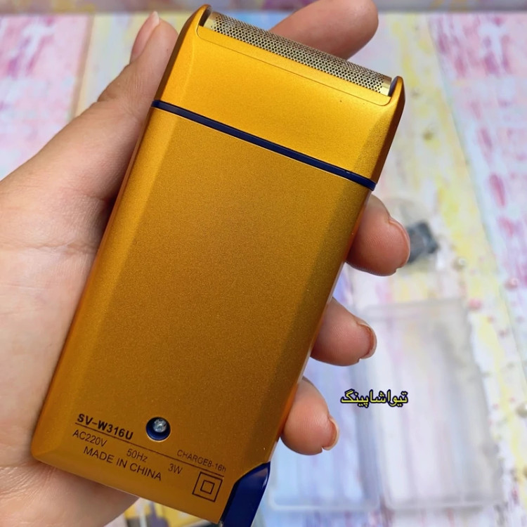ماشین ریش تراش و صفر زن یاندو مدل Sv-w301u