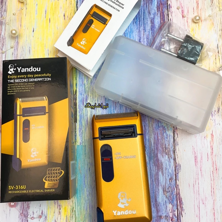 ماشین ریش تراش و صفر زن یاندو مدل Sv-w301u