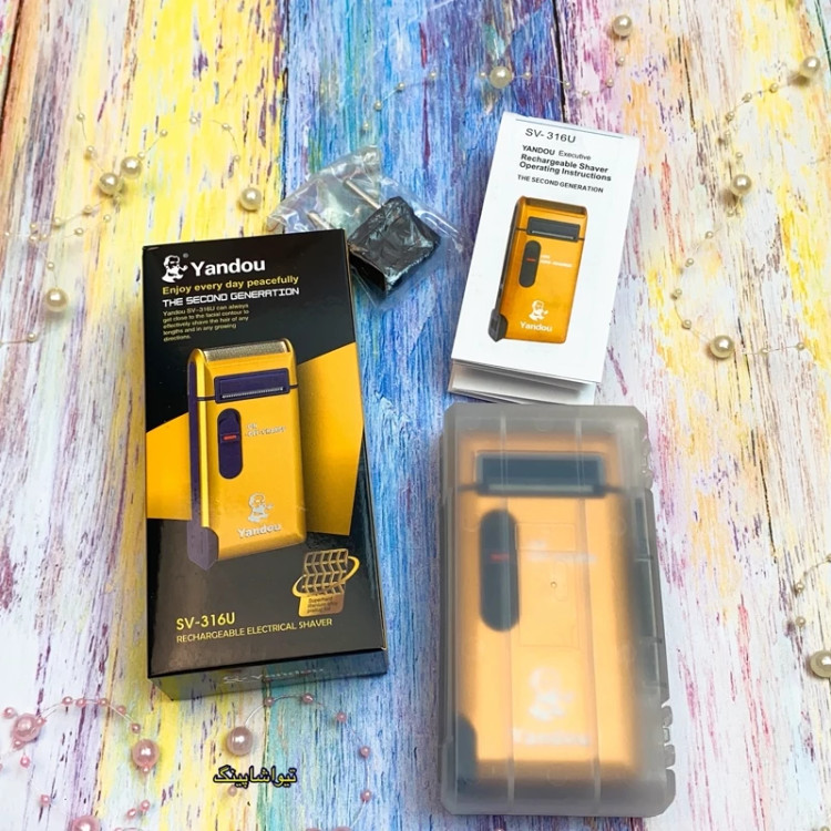 ماشین ریش تراش و صفر زن یاندو مدل Sv-w301u