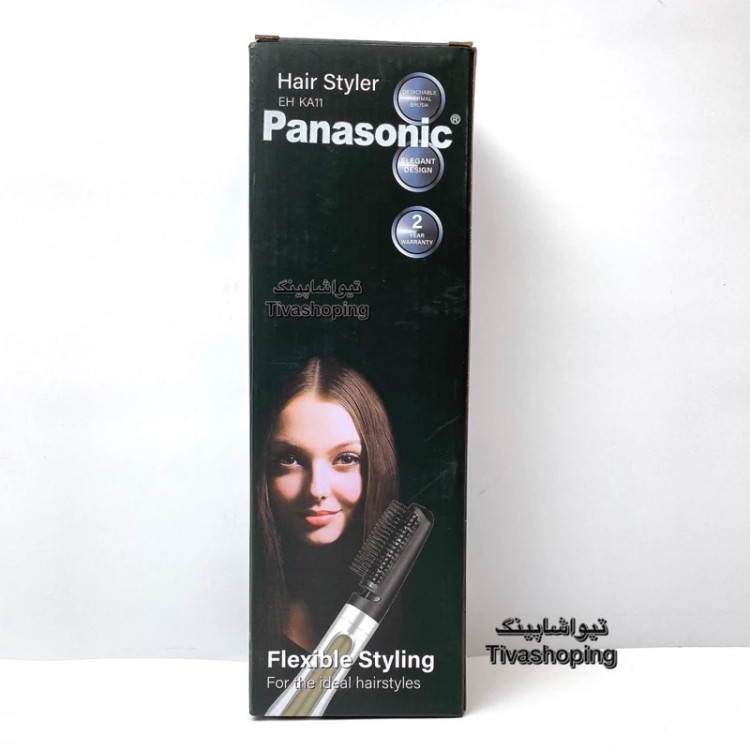 سشوار برس دار حالت دهنده پاناسونیک مدل EH-KA11