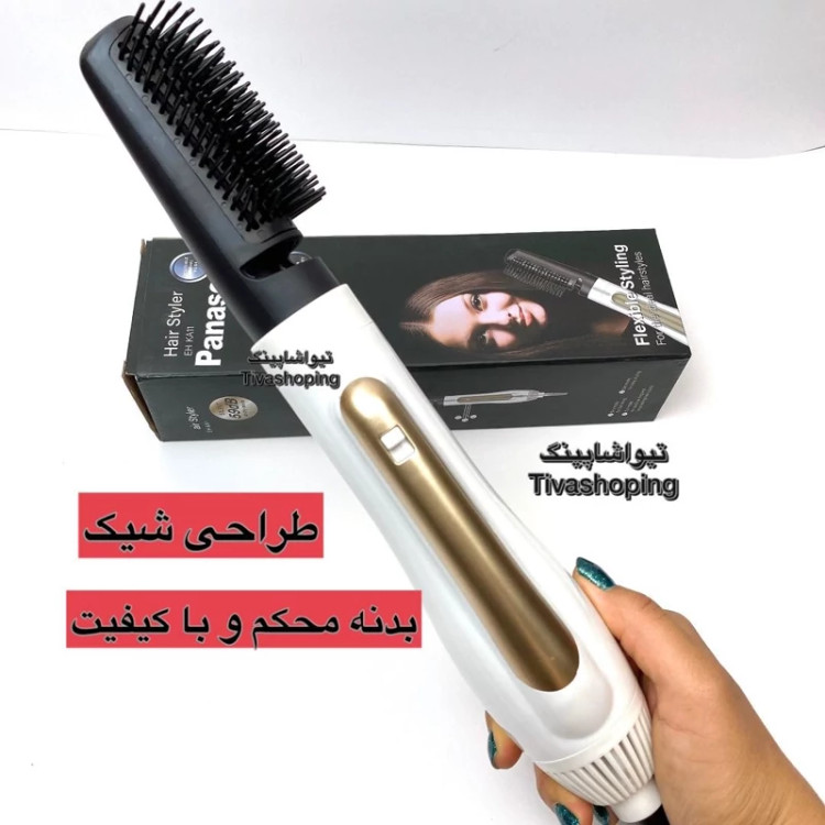 سشوار برس دار حالت دهنده پاناسونیک مدل EH-KA11