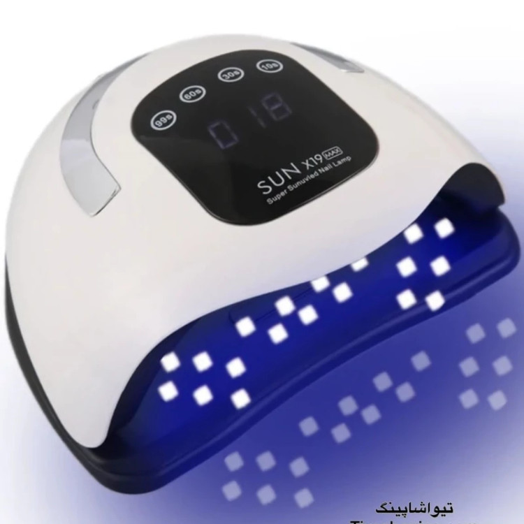 یو وی سان مدل sun x19 Max 320 w 72LED لاک خشک کن