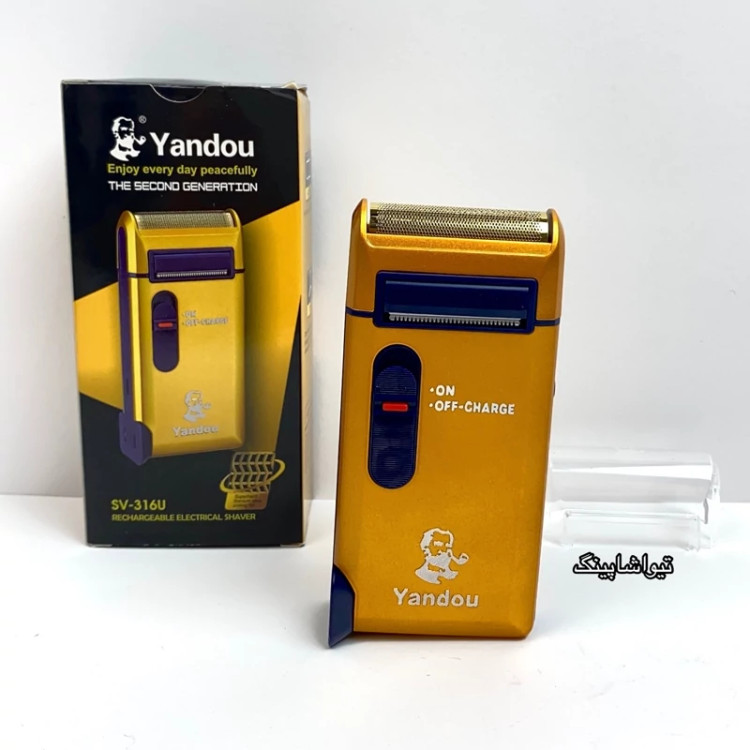 ماشین صفر زن و خط زن چند کاره یاندو yandou (اصل)مدل Svw301u