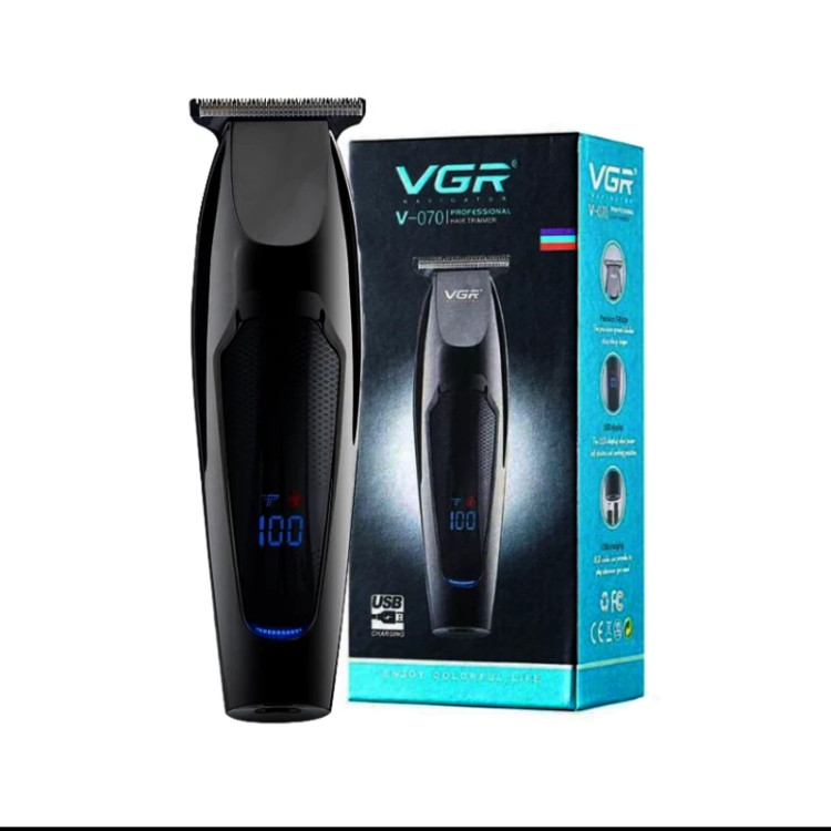 ماشین ریش تراش صورت و اصلاح بدن وی جی ار مدل V070