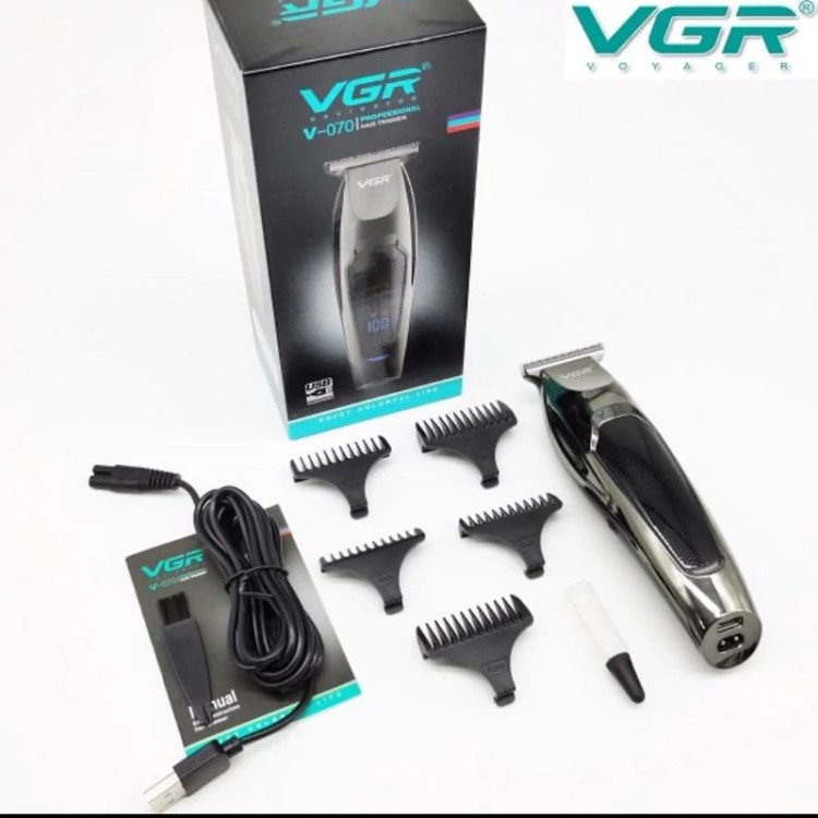 ماشین ریش تراش صورت و اصلاح بدن وی جی ار مدل V070