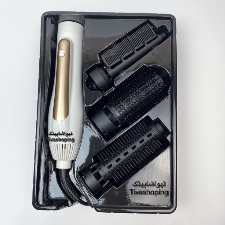 سشوار برس دار حالت دهنده پاناسونیک مدل EH-KA11 سه برس