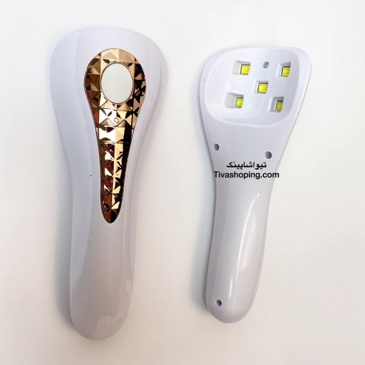 یووی دستی شارژی سان مدل UV led F5 یووی انگشتی