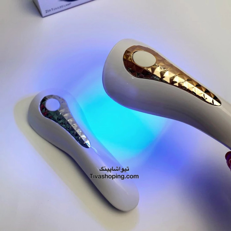 یووی دستی شارژی سان مدل UV led F5 یووی انگشتی