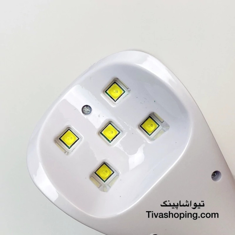 یووی دستی شارژی سان مدل UV led F5 یووی انگشتی