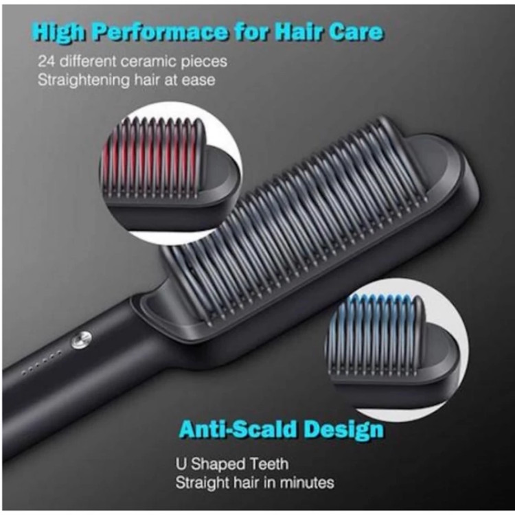 برس حرارتی حالت دهنده مو مدل HQT-909b اصل