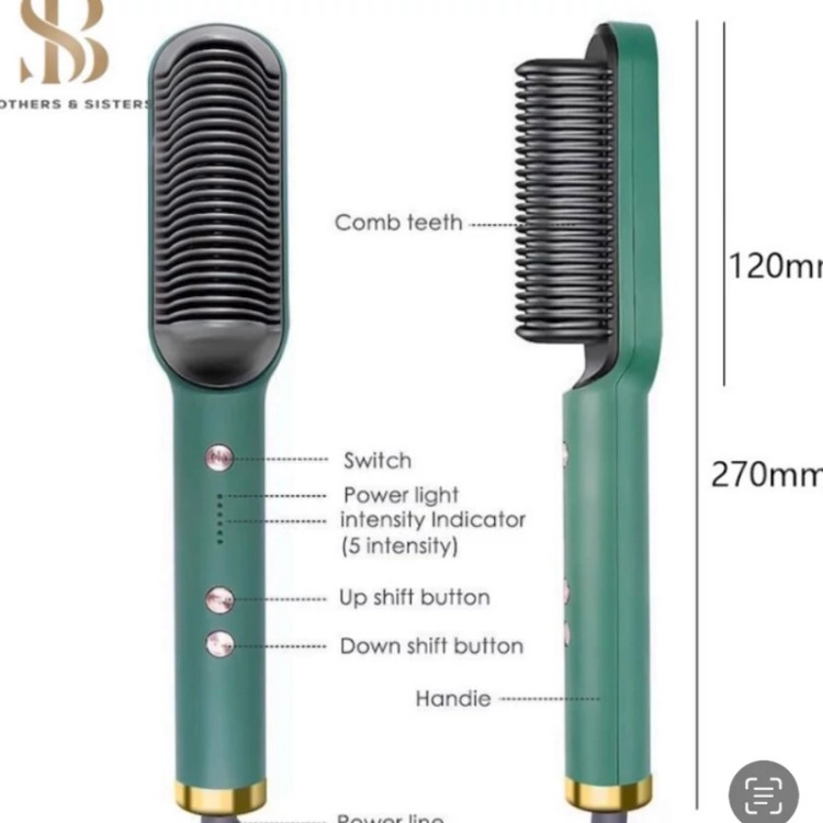 برس حرارتی حالت دهنده مو مدل HQT-909b اصل