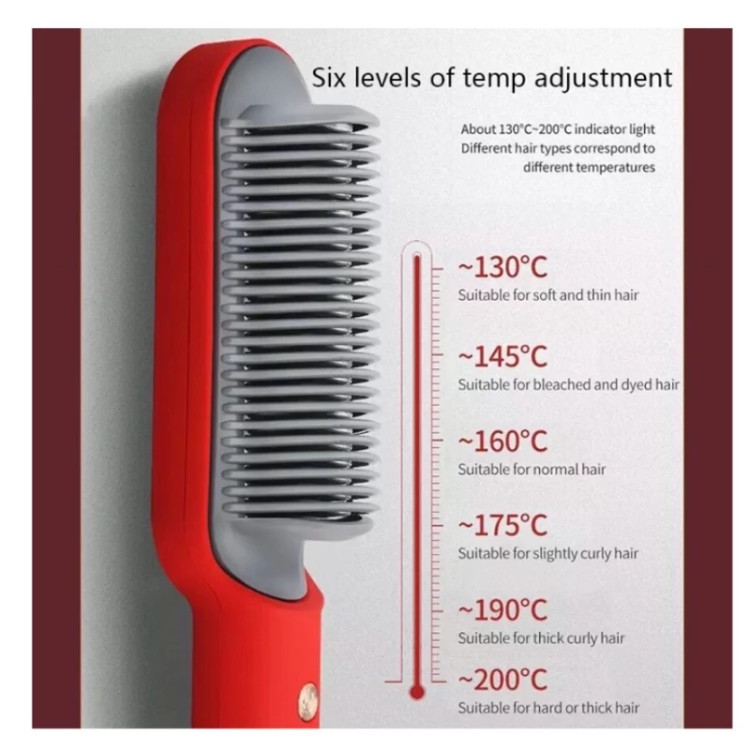 برس حرارتی حالت دهنده مو مدل HQT-909b اصل