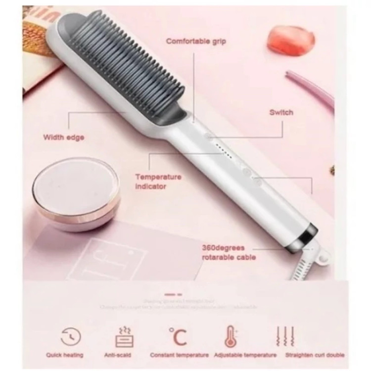 برس حرارتی حالت دهنده مو مدل HQT-909b اصل