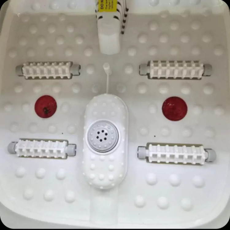 جکوزی پا مدل RF-368Z گرمکن دار Foldind Foot Bath