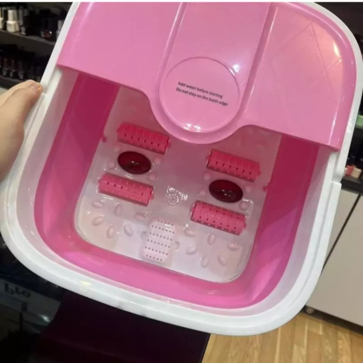 جکوزی پا مدل RF-368Z گرمکن دار Foldind Foot Bath