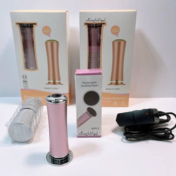 سوهان پا برقی مدل TL-DS01