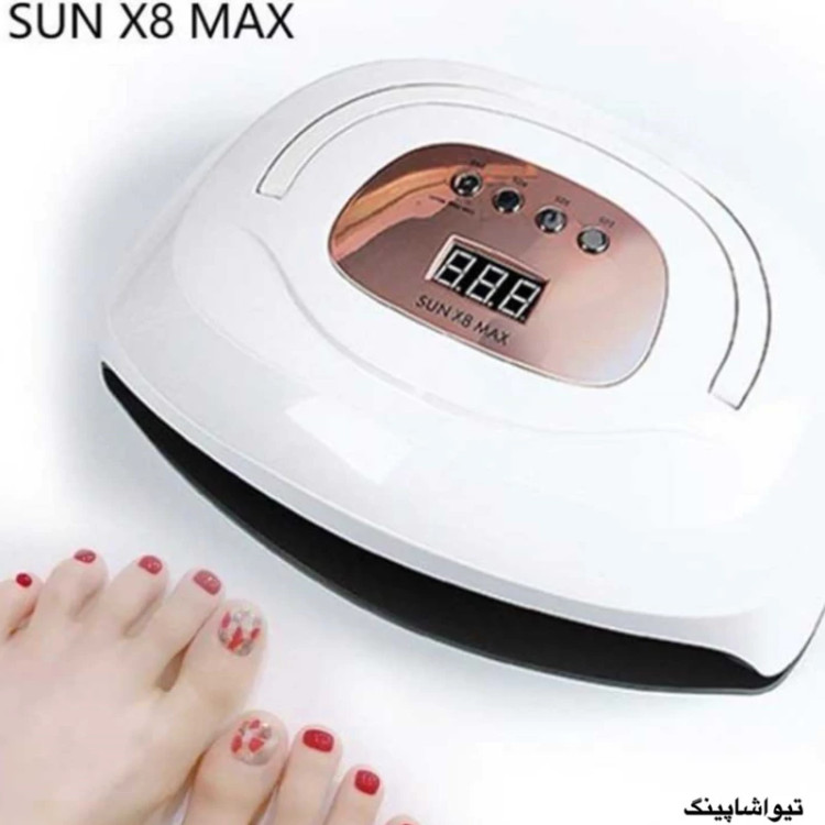دستگاه یووی ال ای دی 220 وات مدل X8Max smart