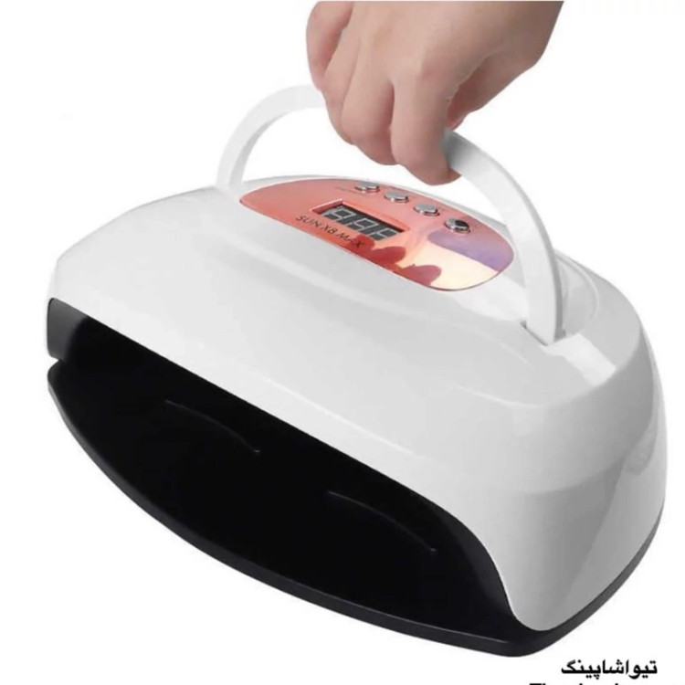 دستگاه یووی ال ای دی 220 وات مدل X8Max smart