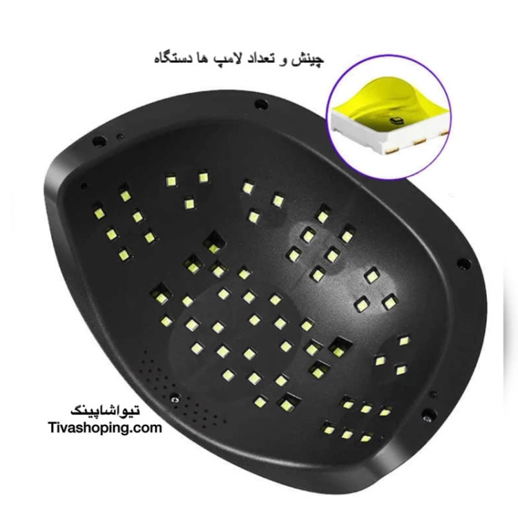 دستگاه یووی ال ای دی 220 وات مدل X8Max smart