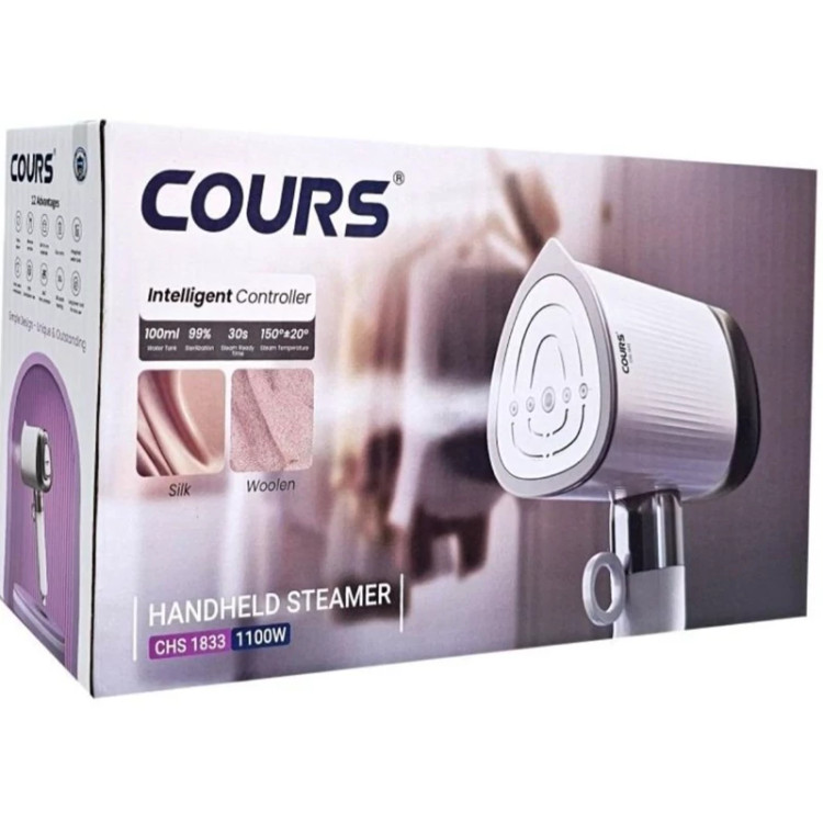 بخارگر دستی کورس Cours مدل CHS 1833