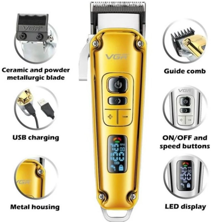 ماشین اصلاح وی جی آر مدل V-006 VGR Shaver Model V-006
