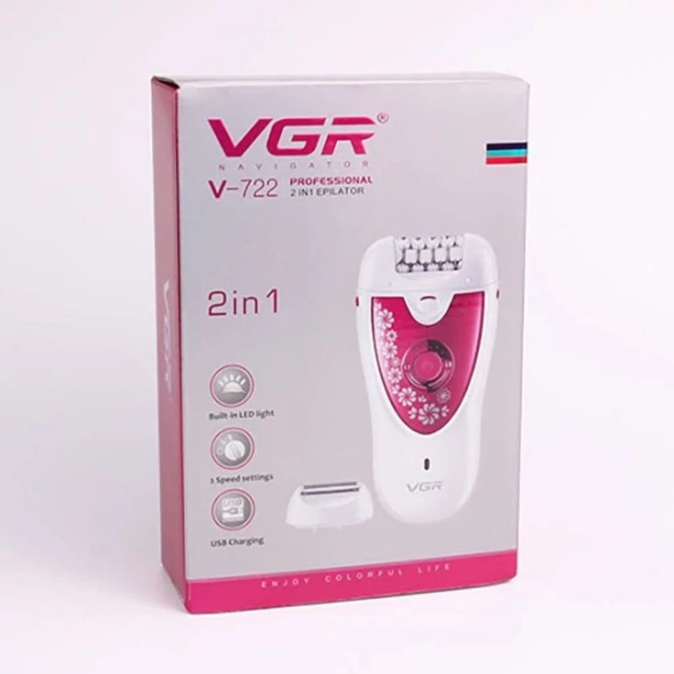 موکن برقی وی جی ار مدل V722 VGR اپیلاتور