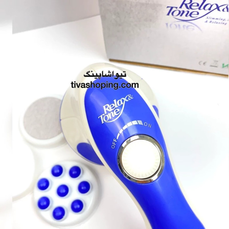 ماساژور طبی و ریلکس اند تون مدل Spin RELAX
