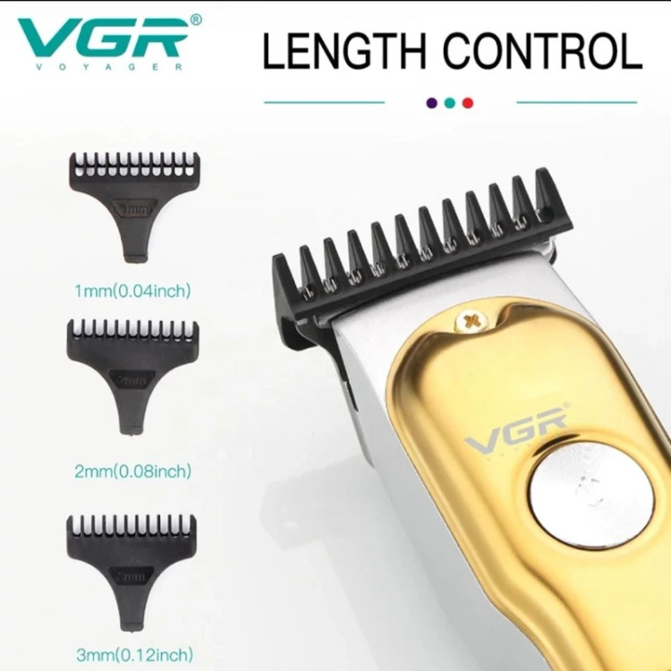 ماشین اصلاح مو سر و صورت وی جی آر (VGR) مدل V-290