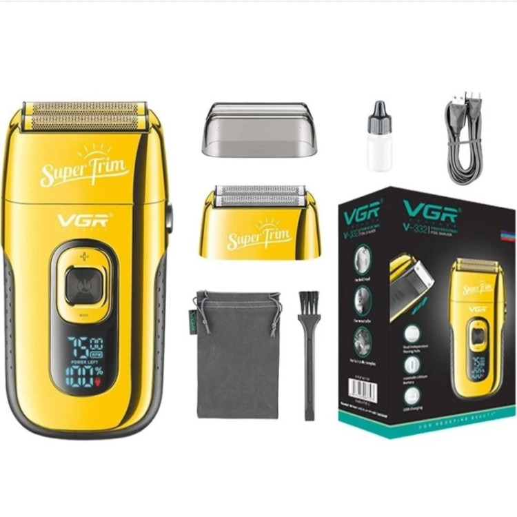 ماشین اصلاح موی سر و صورت وی جی ار مدل V-332