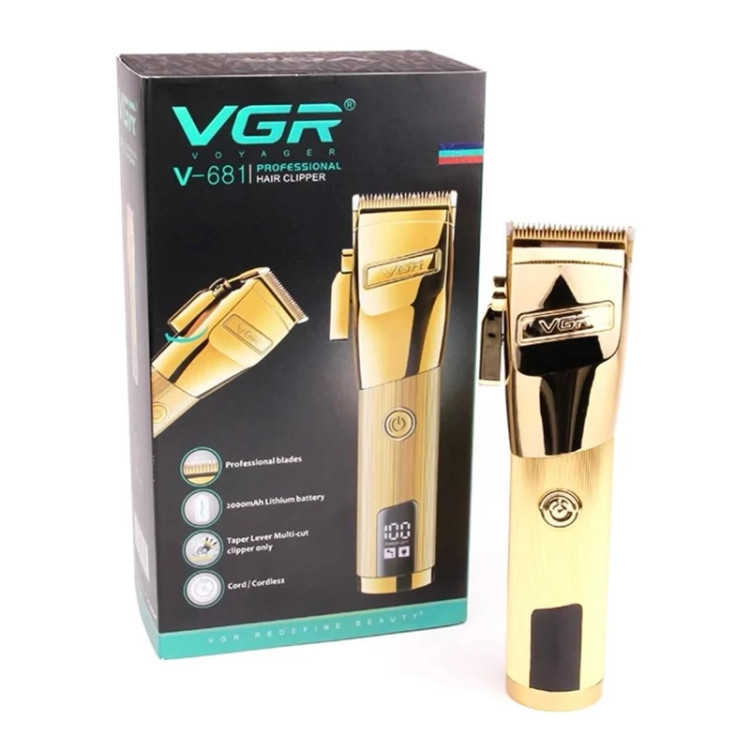 ماشین اصلاح VGR V-681