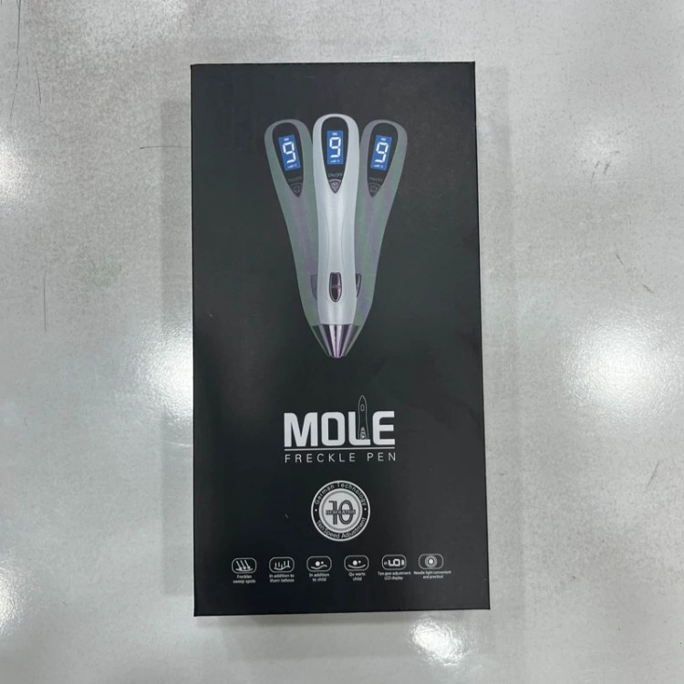 دستگاه بیوتی پن 9 قدرته چراغدار مول Mole