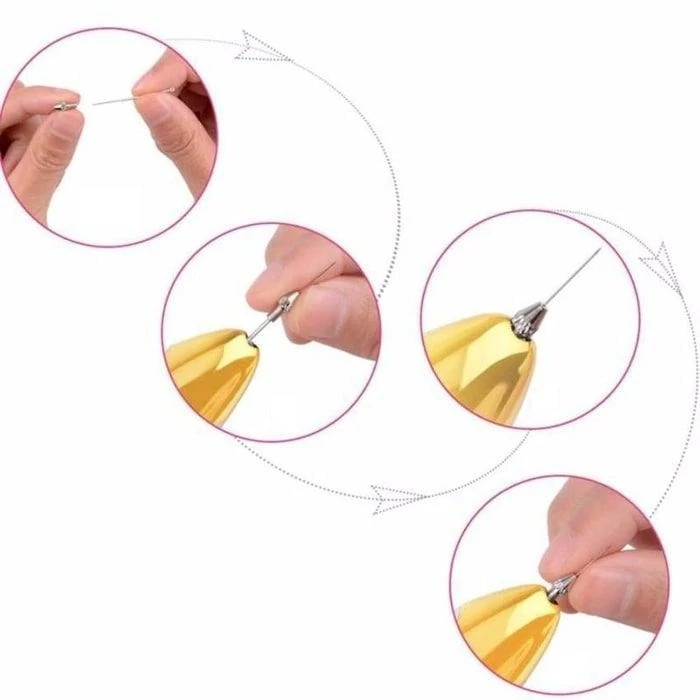 دستگاه بیوتی پن 9 قدرته چراغدار مول Mole