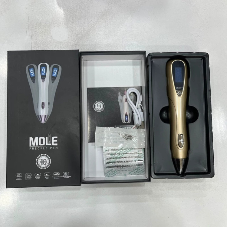 دستگاه بیوتی پن 9 قدرته چراغدار مول Mole