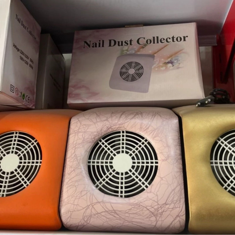فن تک موتوره nail dust collector