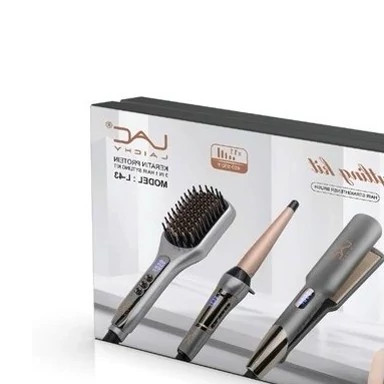 ست لایچی مدل L-43 اتو مو و برس و بیگودی