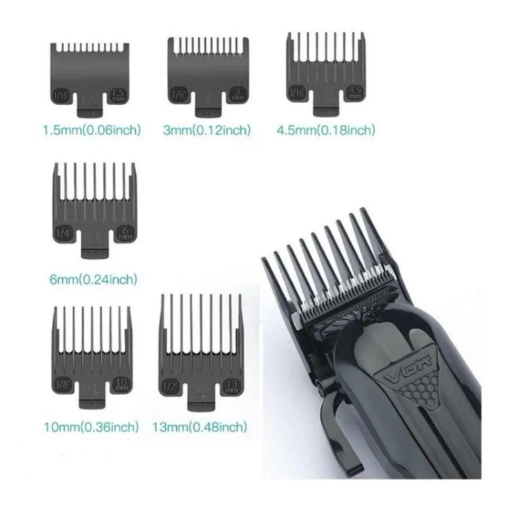 ماشین اصلاح موی سر و صورت وی جی ار مدل V-282