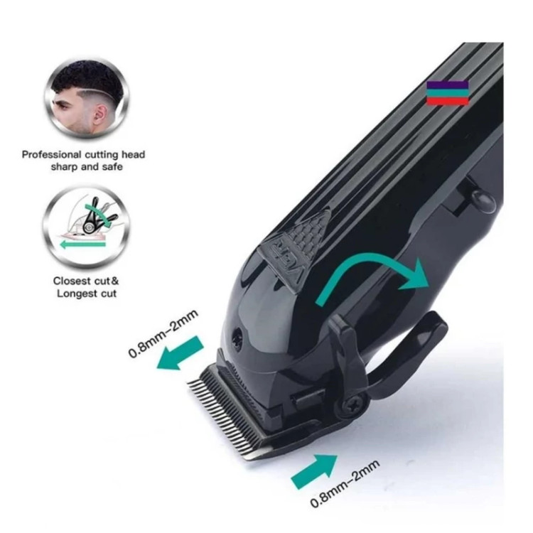 ماشین اصلاح موی سر و صورت وی جی ار مدل V-282