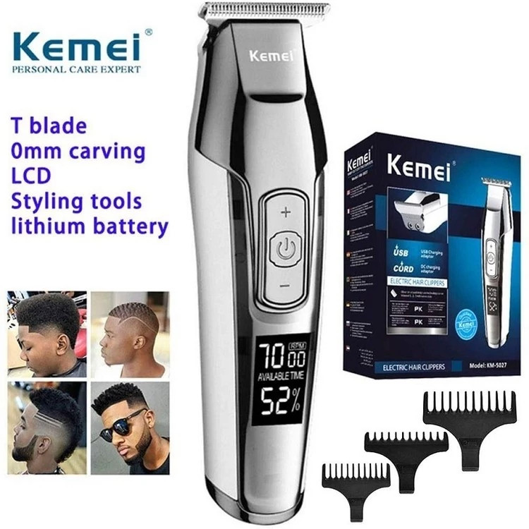 ماشین اصلاح موی صورت کیمی مدل KM-5027