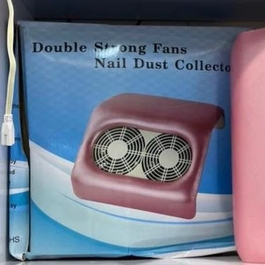 فن زیر دست کاشت ناخن مدل double دو موتوره