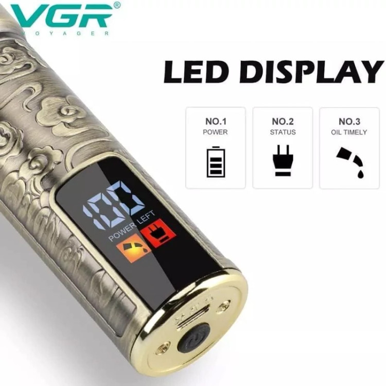 ماشین اصلاح صورت و بدن مدل V-073 ا VGR