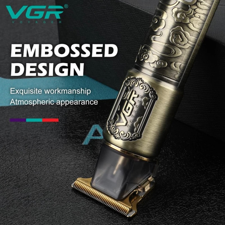 ماشین اصلاح صورت و بدن مدل V-073 ا VGR