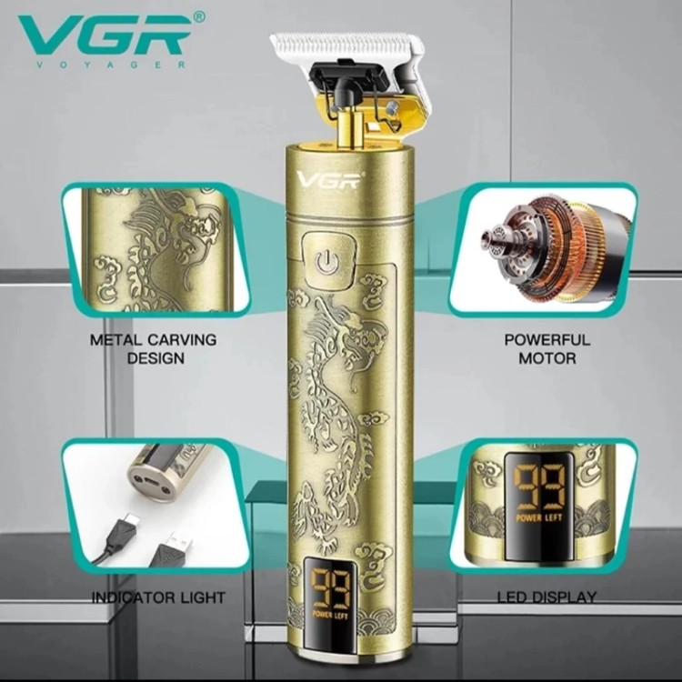 ماشین اصلاح صورت و بدن مدل V-073 ا VGR