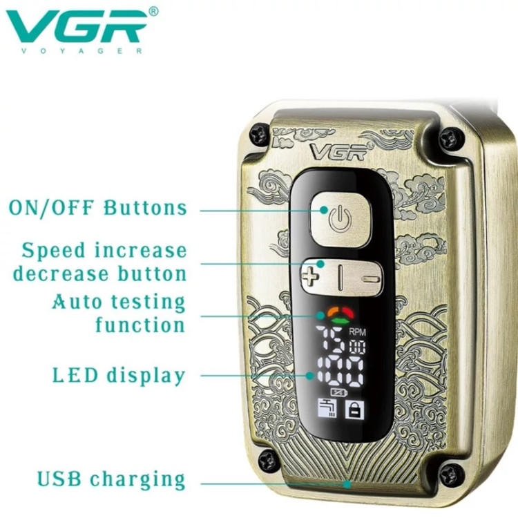 شیور غلتکی وی جی آر مدل V-337 VGR shaver model V-337