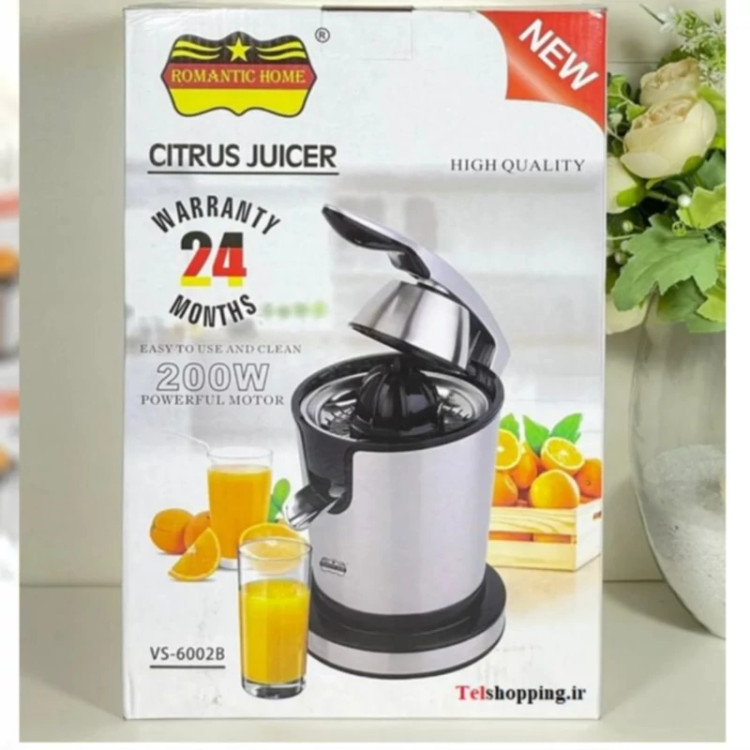 آب مرکبات گیر رومانتیک هوم مدل VS-6002B