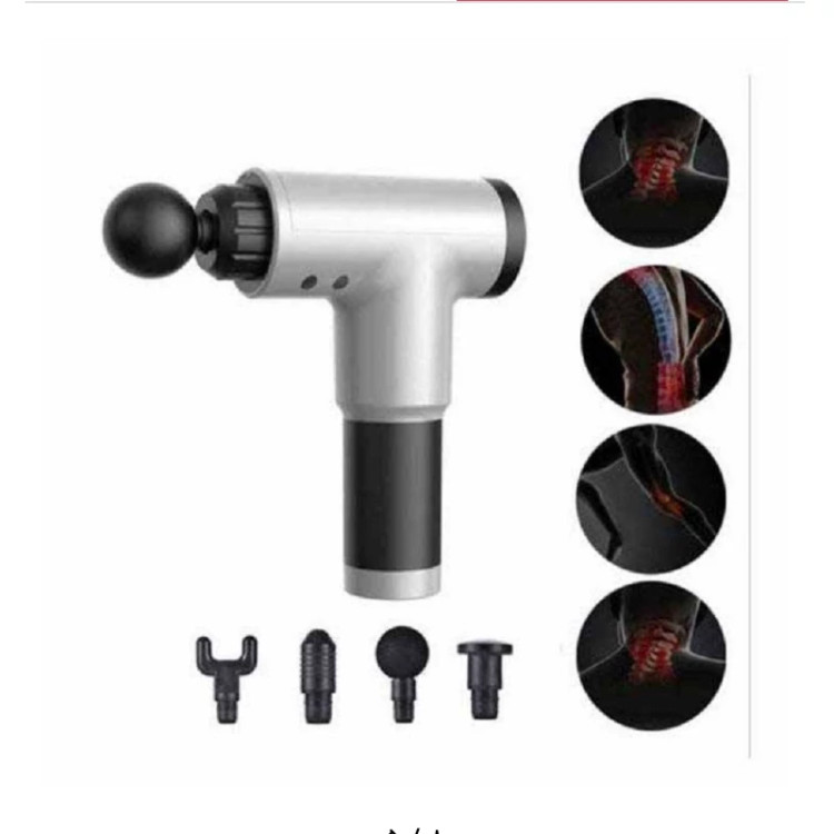 ماساژور برقی تفنگی BLD-320مغزی فلزی