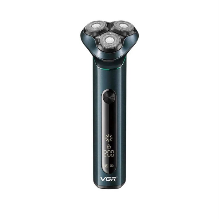 ماشین اصلاح سه تیغ وی جی ار اصلی مدل v310 ماشین صفر زن