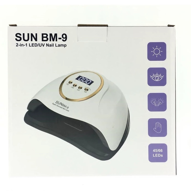 دستگاه لاک خشک کن سان SUN bm9 Max