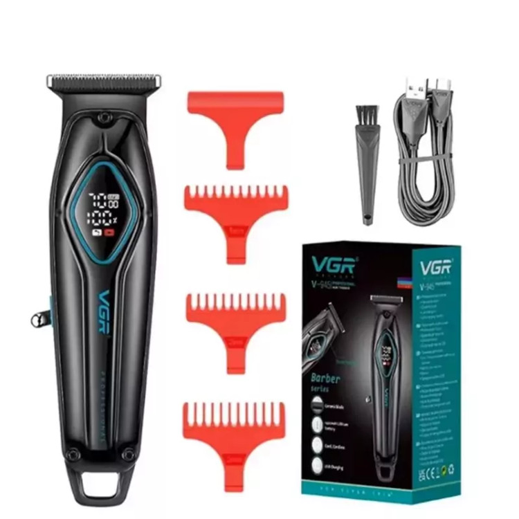 ماشین اصلاح موی سر و صورت وی جی ار مدل V-945