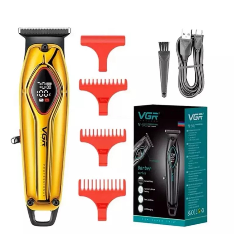 ماشین اصلاح موی سر و صورت وی جی ار مدل V-945