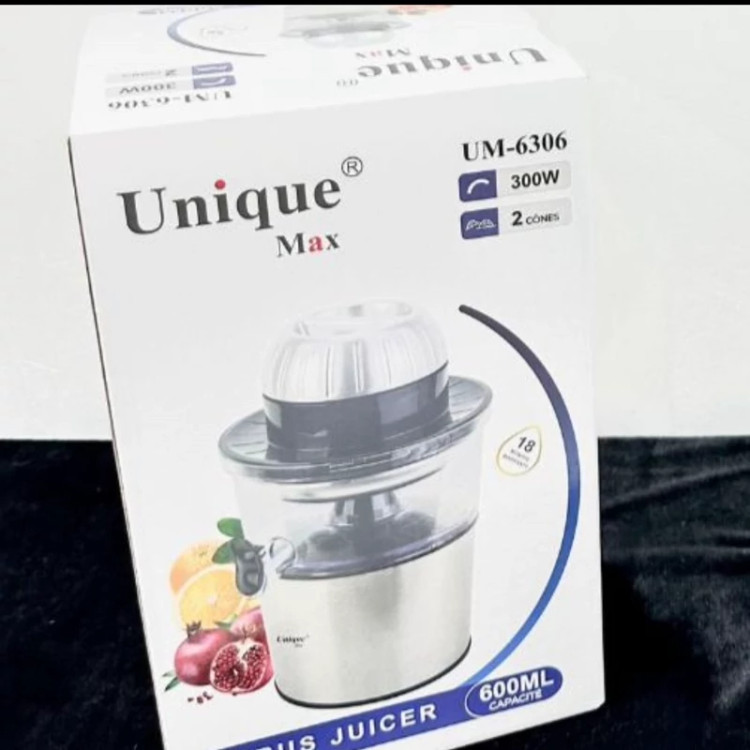 آب مرکبات گیر یونیک مکس UM6306 Unique Max قدرت 300 وات